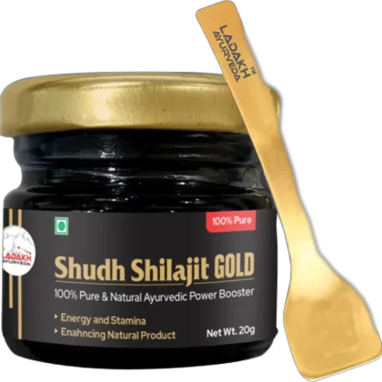 Shudh Shilajit Gold by Ladakh Ayurveda